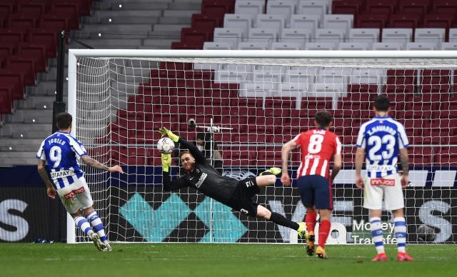 9体育-【西甲】苏牙破门 奥布拉克扑点 马竞1比0阿拉维斯