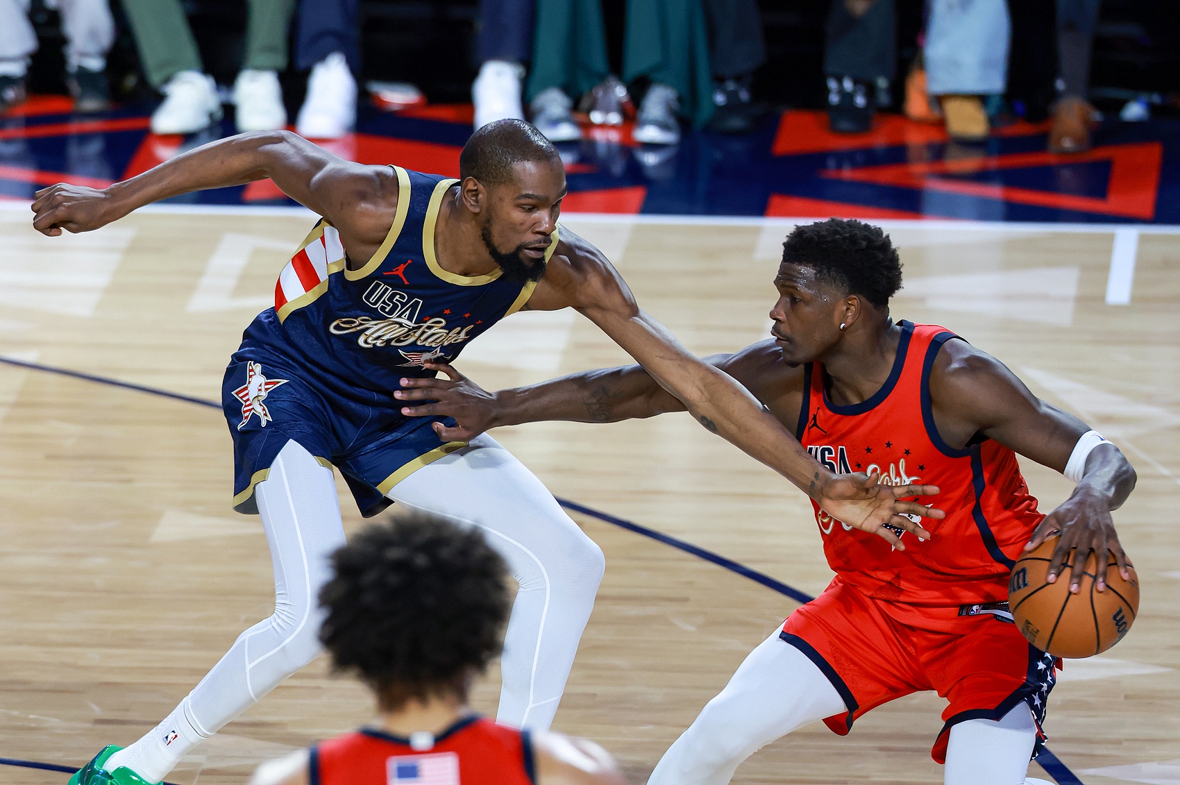 九游体育官网-名记：今年季后赛华子绝对会比KD强 KD离开勇士才赢了一个系列赛